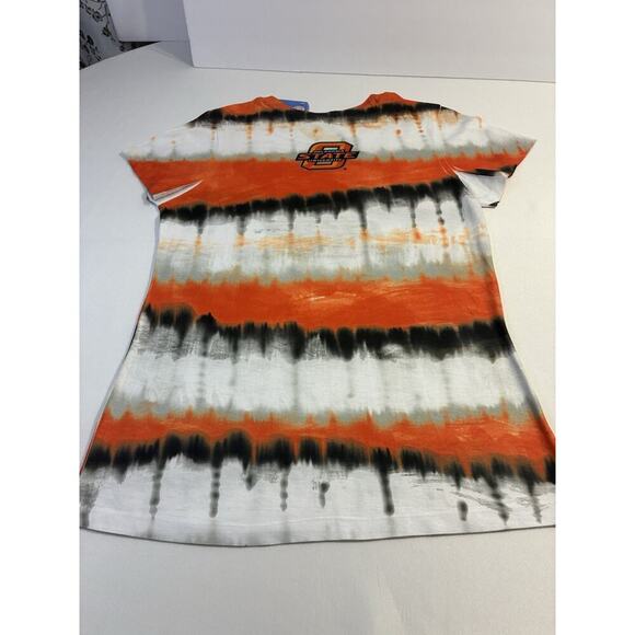 Women’s Oklahoma State Cowboys Tie Dye Graphic T-Shirt Size M NWT - Picture 9 of 12